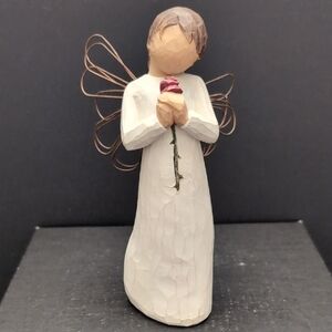 Willow Tree 2002 Loving Angel Figurine.